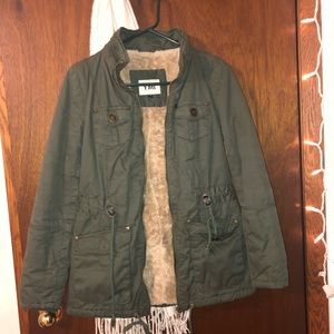 YMI dark green jacket